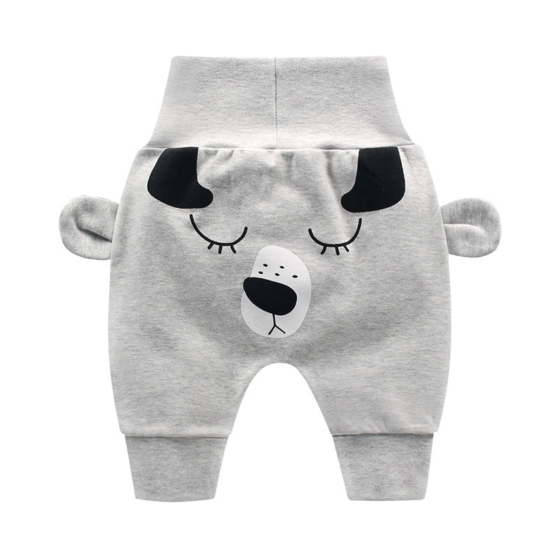 Ddmyshoesvip Baby Spring Autumn New Styles Boys Girls Big PP Pants For Babies High Waist And Belly Protection Children S Casual Pants Trendy