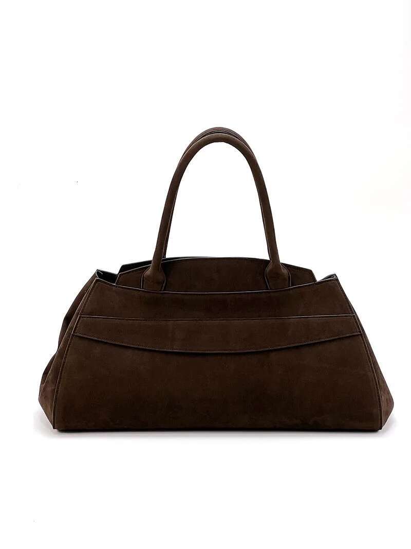 Autumn And Winter Versatile Fashionable Suede Retro Wing Large Capacity Shoulder Tote Handbag New Design Women's Bag
