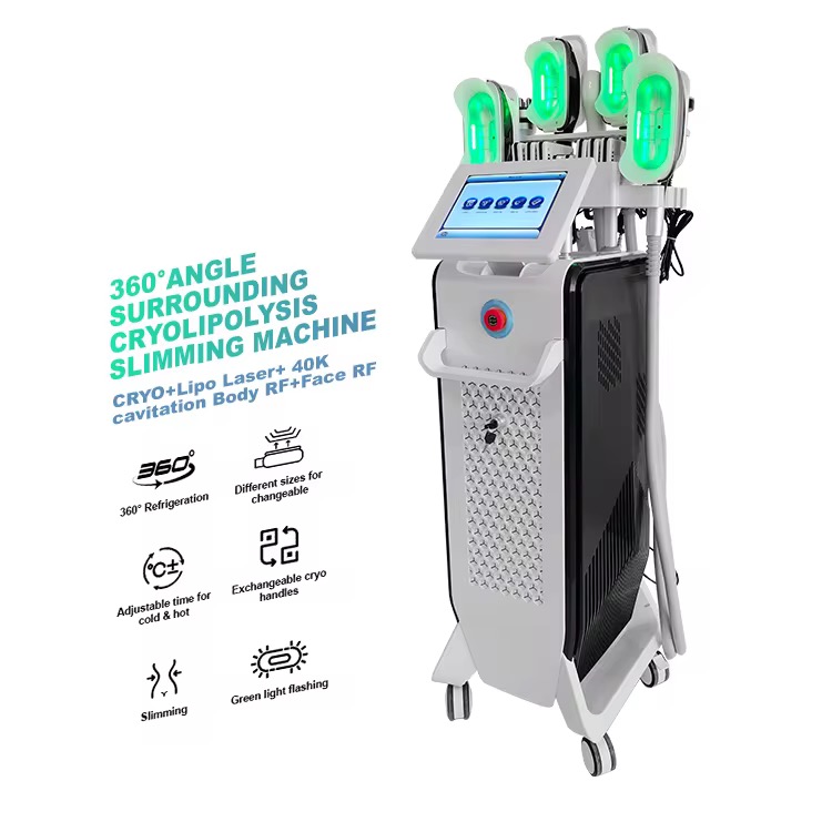 Slimming Cryolipolysis Fat Freezed Machine Cryolipolysis Fat Freezing Device Cryo Machine Fat Freezing Machine Skin Tightening