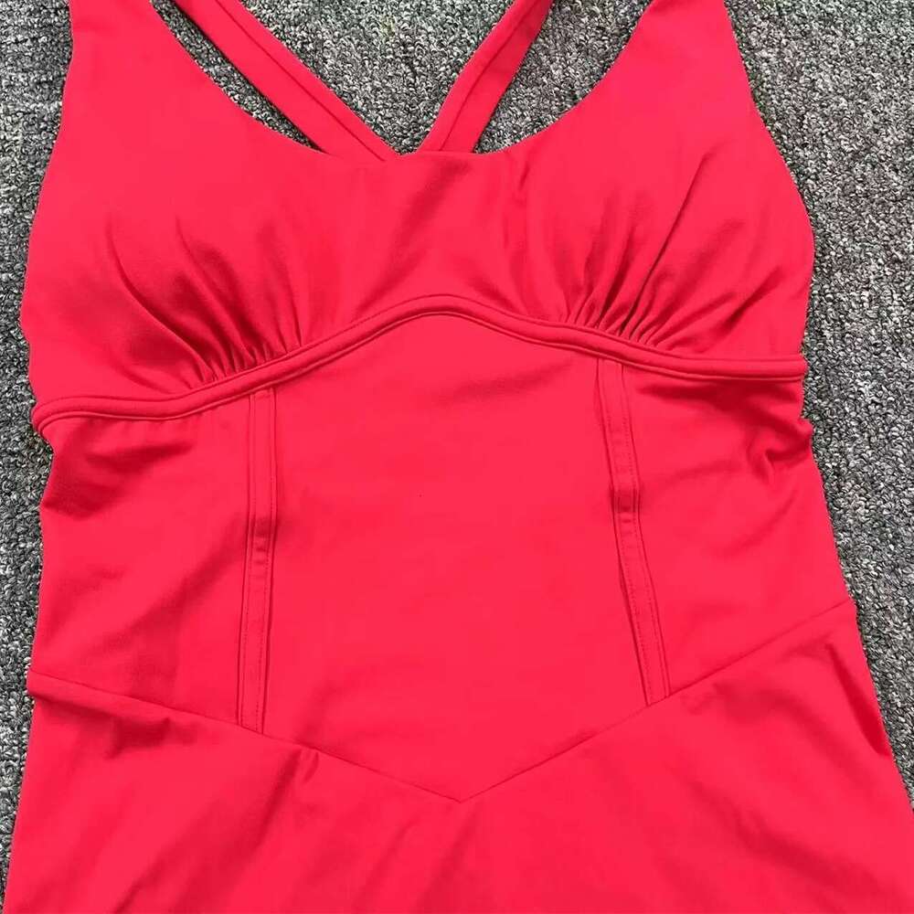 Pad Nylon Women Bodysuit Fiess Suede Yoga High Waist V Butt One-Piece Shorts Set Gym Sports Push Up Cycg Jumpsuit KLMY