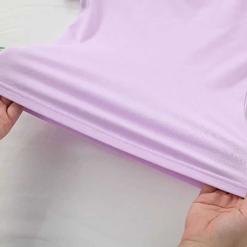 Summer Kids T-shirts Candy Color Tops for Boys Girls Tees Fashion Pattern Children Blouse Toddler Outfits Baby Clothing T250603