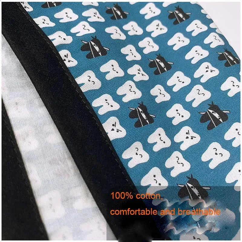 Unisex Lab Practice Cap Dental Clinic Work Hats Adjustable Scrub Hat Pet Veterinary Surgery Nursing Caps Pharmacy Caps 250305