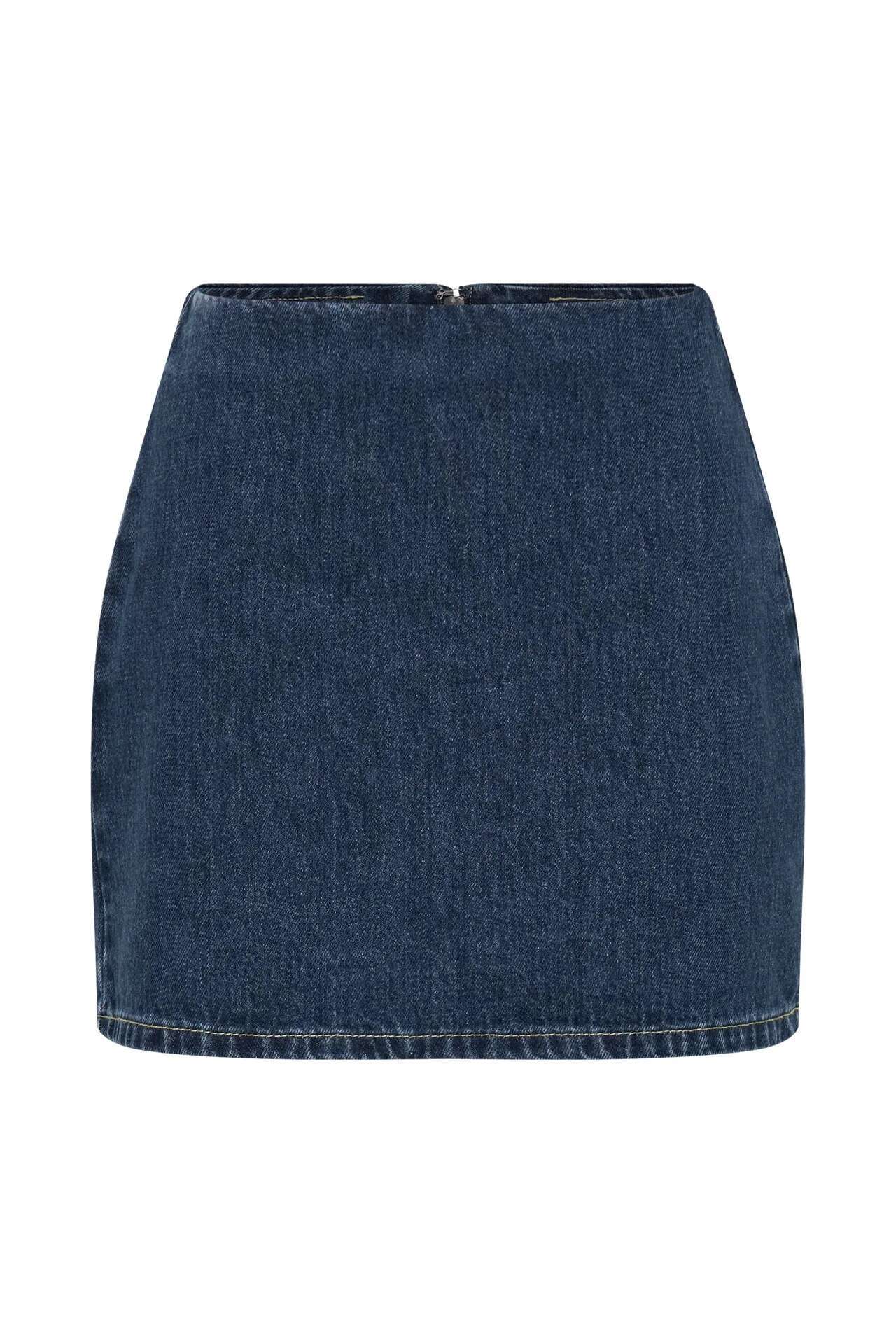 Women Denim Two Piece Sets Single-Breasted Splice Sleeve Jackets Slim Fit Straight Wrap Hip Ultra Short Skirt Female Suits