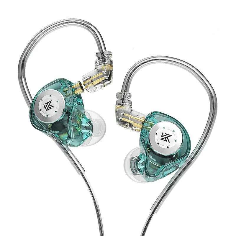 KZ EDX Pro Dynamic Wired Earphones HIFI Bass Music Earbuds In Ear Sport Headphones Detachable Cable Stereo Gaming Headset