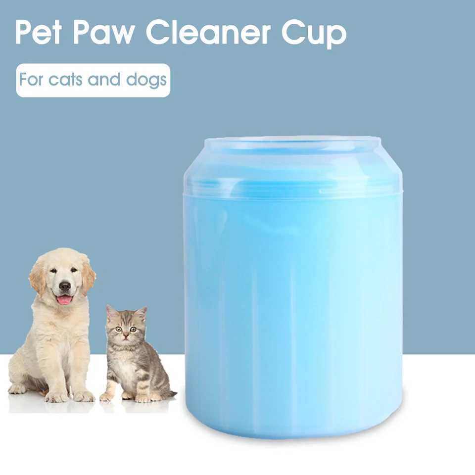 3 Sizes Dog Foot Cleaner Portable Pet Feet Washer Brush Dog Paw Cleaner Cup With Soft Silicone Bristles And Free Towel For Dog M250306