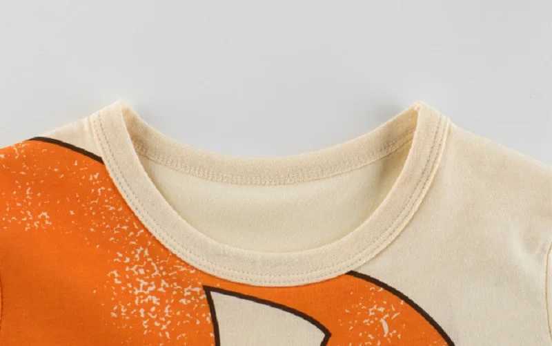 2-9 Years Children Short Sleeve T-shirts Korean Version Kids Clothing Boy Baby Cotton Tees Summer Cartoon TopsT250306