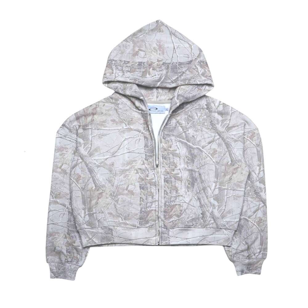 Camouflage letter spring men's and women's street loose fashion pullover hoodie