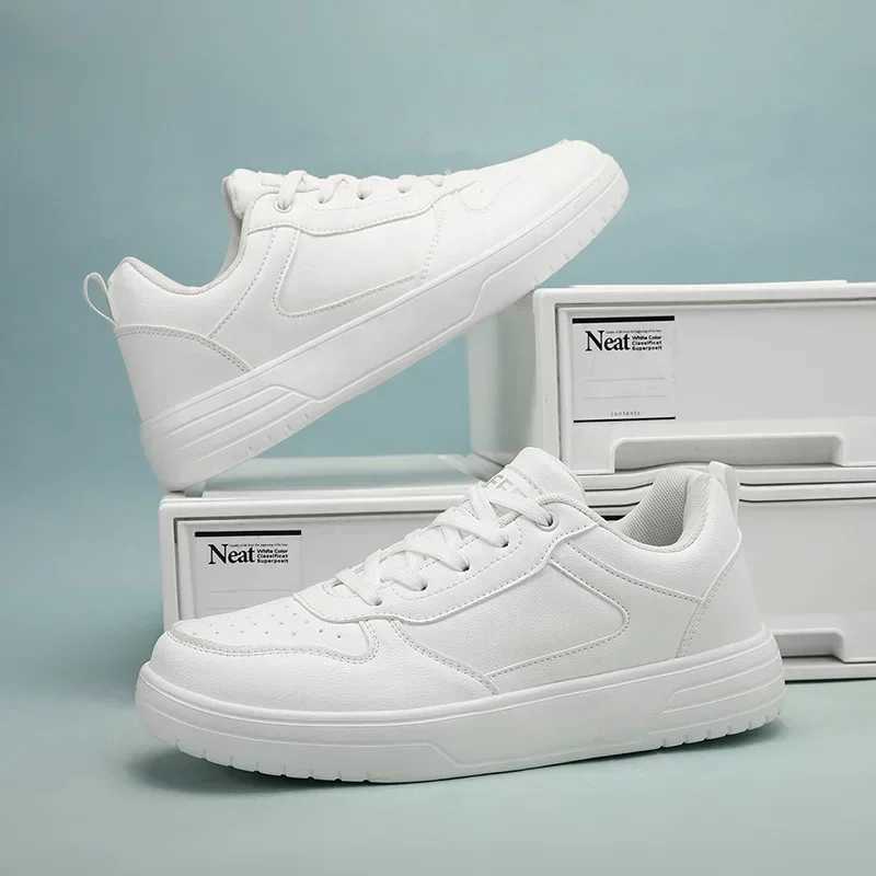 White Sneakers Original Mens Sneakers for Mens 2024 Men Shoes Sport Casual Sport Shoe High Quty Shoes on Sale Man Deals Male Y250305