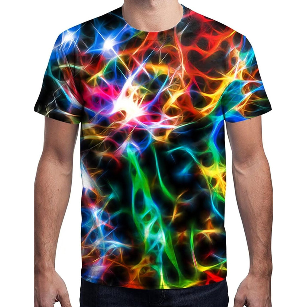 Mens T shirt Unisex Men's and Women's Shirts Unisex Fashion Casual Novelty Tees 3D Graphic Adults T-Shirts Teens Tops Casual tops summer clo