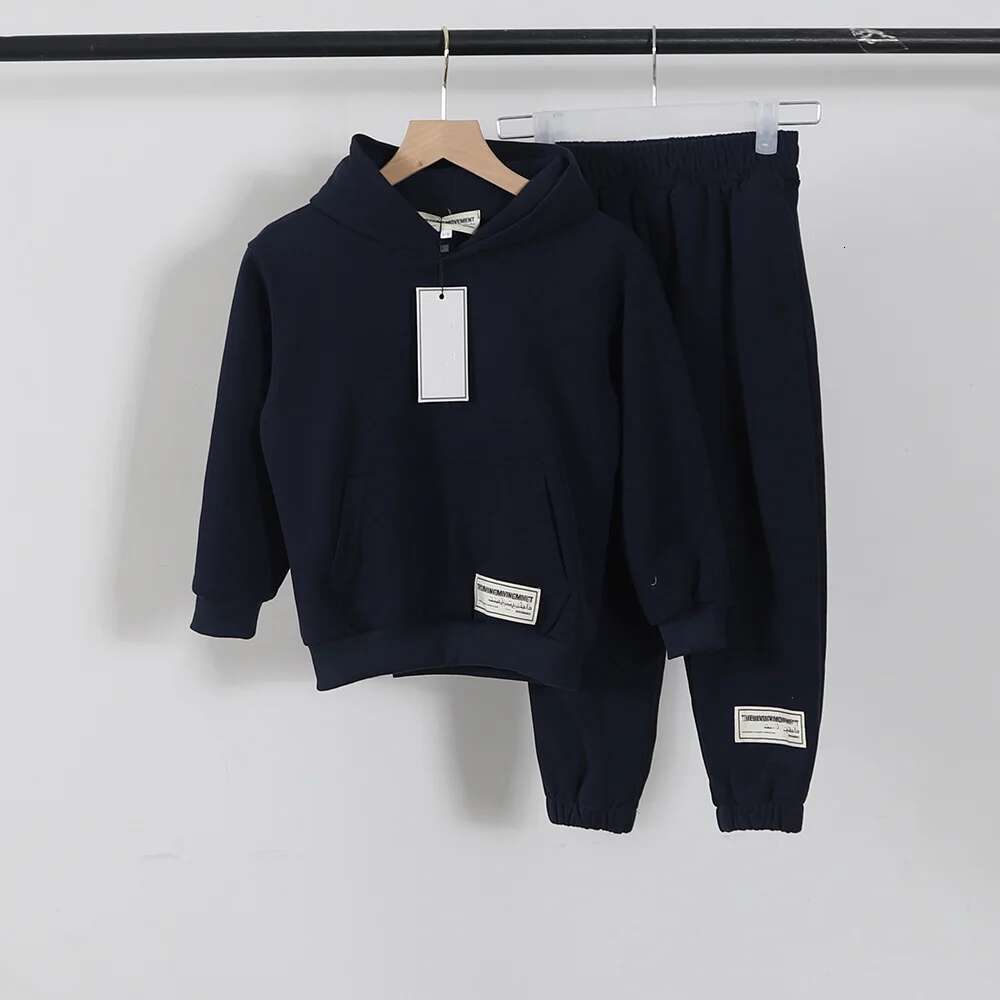 THEGIVINGMOVEMENT Spring Autumn Fashion Hoodies Pants Sets Kids Cute Sweatshirts Children Pullover Clothes For Boys Girls