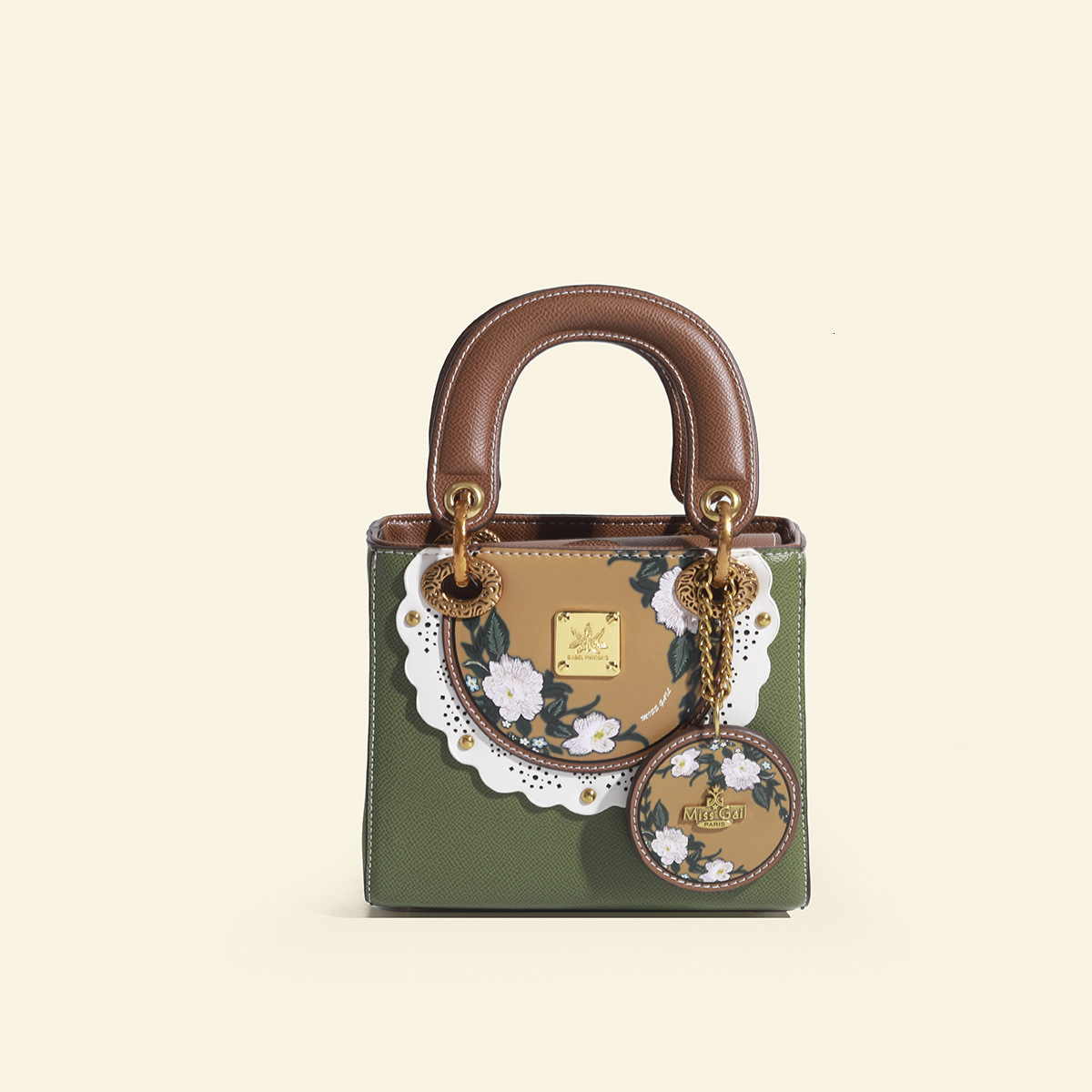 Garden Chinese Elegant Daifei Ladies' Mini Sweet Handheld Crossbody Bag