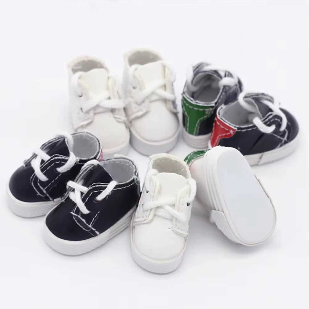 17cm Mini Plush DollS Clothes Outfit Accessories For Korea Kpop Exo Labubu Idol Princess shoes casual sneakers Clothing GiftT250306