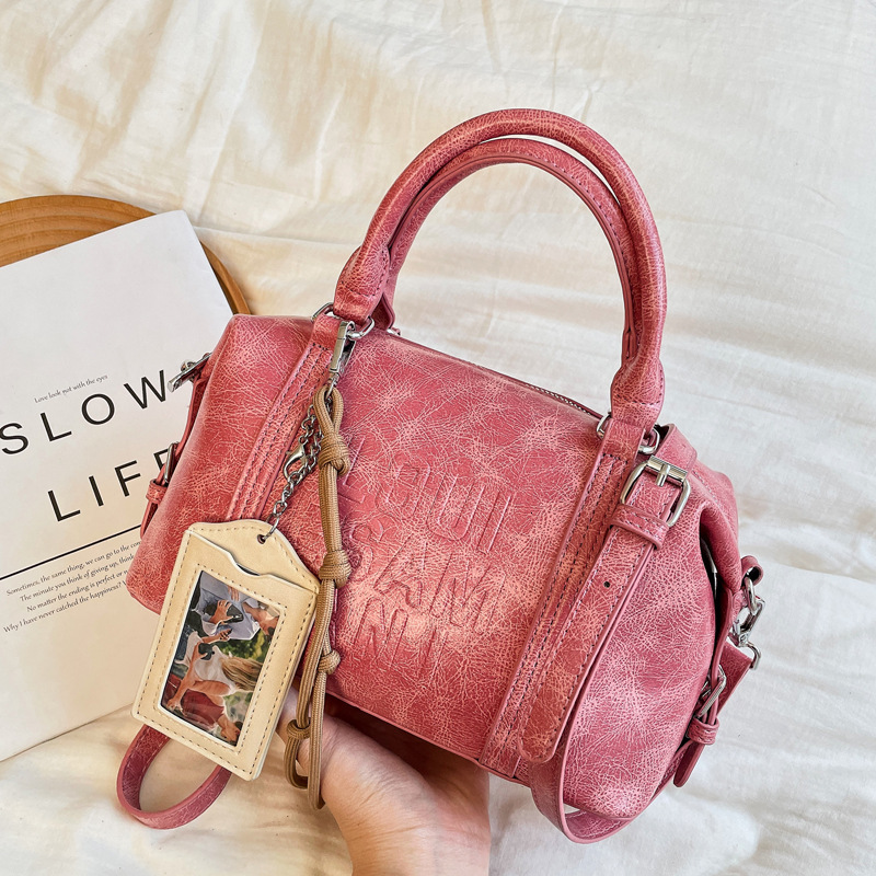 Bags 2025 New Korean Version Fashionable Handbag Instagram Internet Famous Women's Crossbody Single Shoulder Pillow Bag