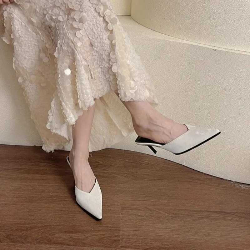 Quick view Wish list Thin Low H Casual Party Pumps Summer Slide Mens Shoes Y250306