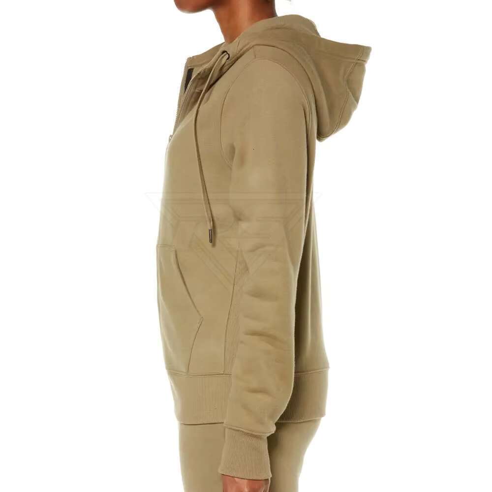 Street Wear Latest Design Solid Color Adult Size Women Hoodies