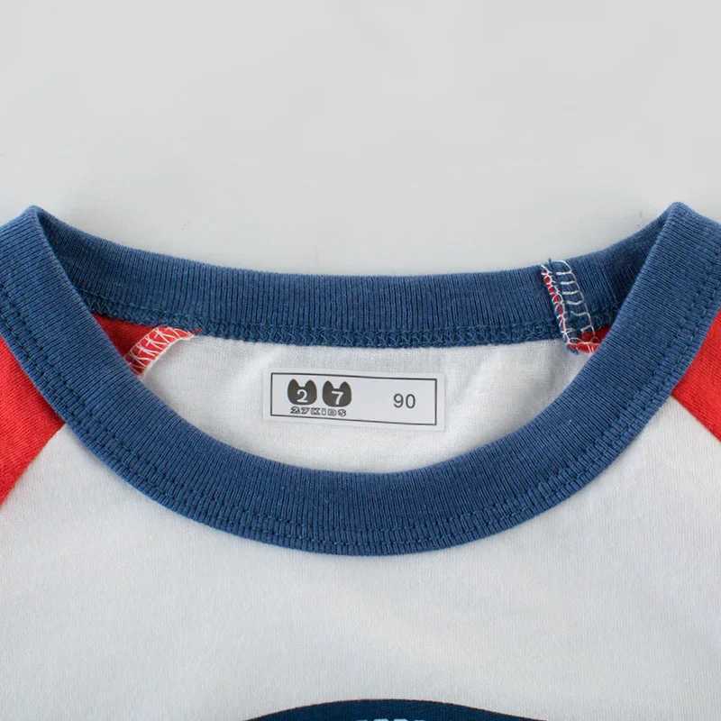 2 3 4 5 7 9 Years Summer Boys Cartoon T-shirt Car Printing Korean Style Little Boys Short Sleeve Cotton Tops Kids ClothingT250306