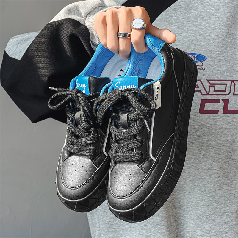 2025 Designer Shoes Men's shoes, American retro style shoes, trendy men's 2025 spring new popular item, i-ns trendy versatile design, board 