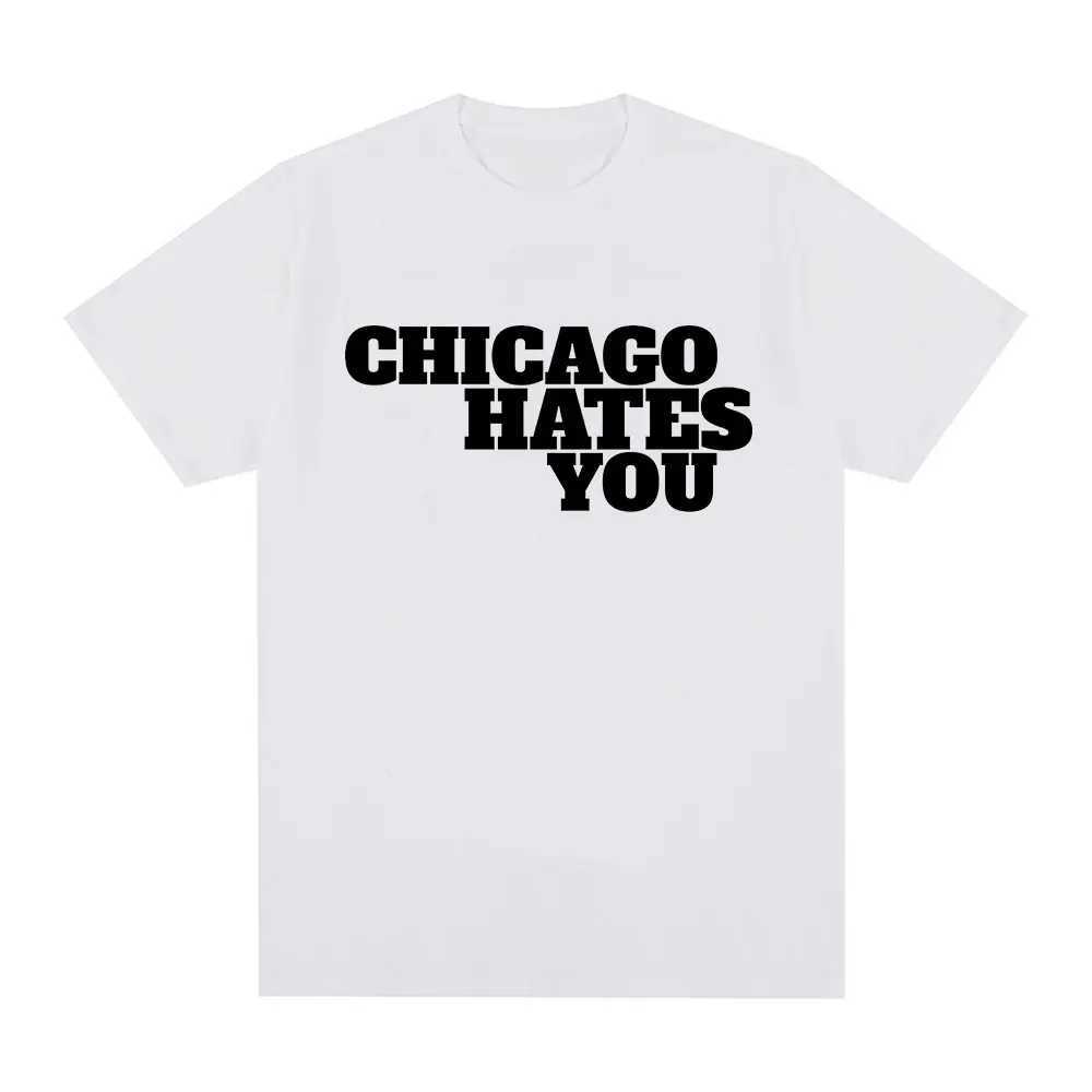 Rapper Chief Kf Hates You Same Style T-shirt Men Fashion Hip Hop Oversized T Shirt Casual Cotton Short Slve T-shirts T250306