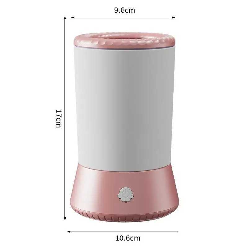Automatic Pet Foot Washer USB Rechargeable Pet Foot Cleaning Cup Portable Quick Remove Dust Dirt Low Noise Dog Cat Paw Cleaner M250306