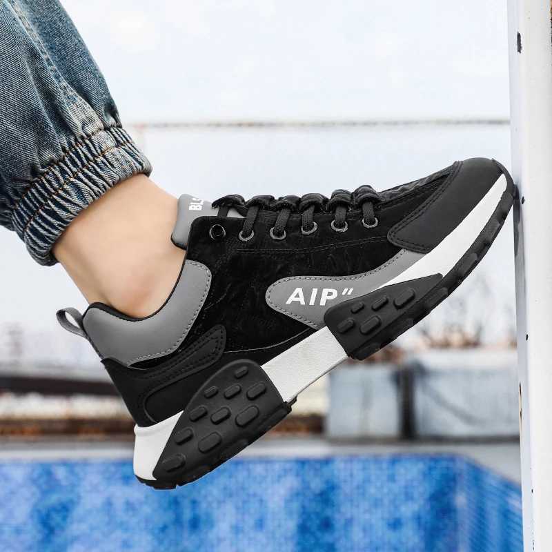 Men Sneakers Air Cross Border Man Platform Mens Sneaker Gym Men Shoes Male Tennis Shoes Rubber Outsole Running Sports Shoes Y250305