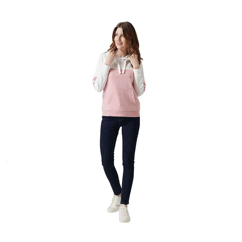 Fashionable Women's Casual Fleece Fabric Plus Size Hoodie Freshly Arrived Pullover Hoodies For Women OEM Service