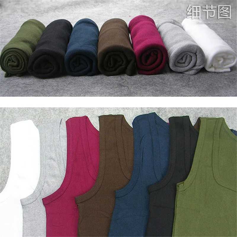 New Casual Bodybuilding Vest Summer Plus Size Men Clothing Tank Tops Black White Gray Singlets Sleeveless Fitness Men Vest TeesT250318