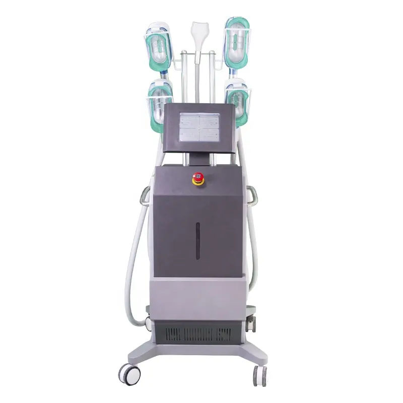 Hot Professional Cryo Freezing Body Shaping 5 In 1 Cryolipolysis Vacuum Cupping Double Chin Removal Weight Loss Cryo Body Contouring Aesthetic Machin