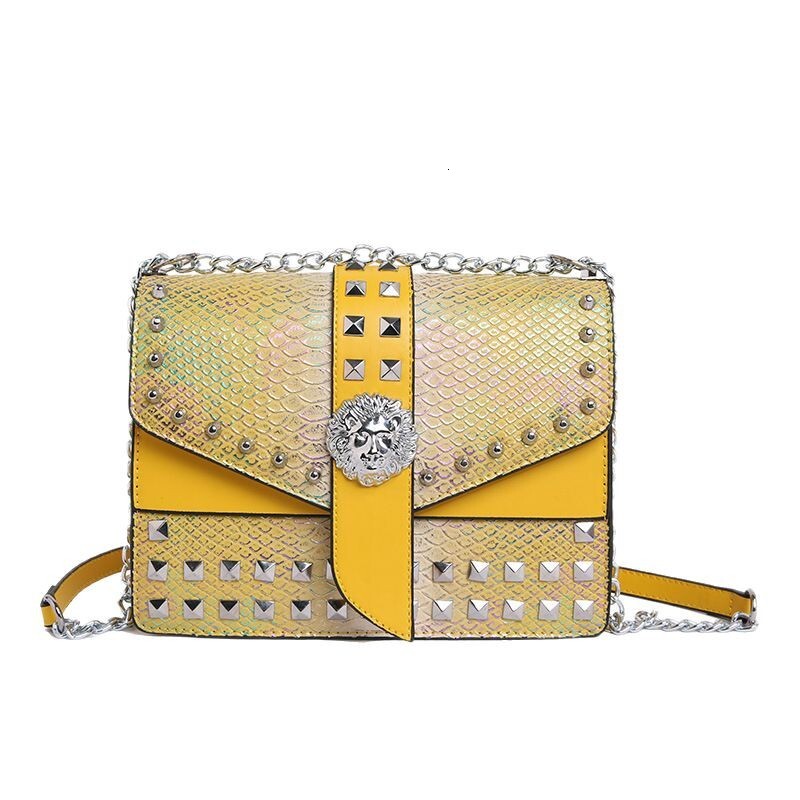 2025 Autumn New Universal Women's Shoulder Lid Style Small Square PU Stitching 2024 Winter Bag