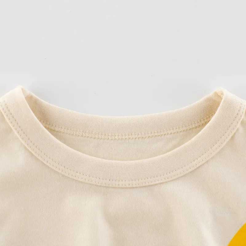 2-8T Toddler Kid Baby Boys Girls Clothes Summer Cotton T Shirt Short Sleeve Graffiti Print tshirt Children Top Infant Outfit T250603