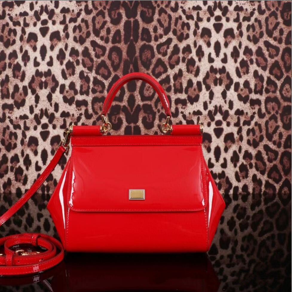 Top designer bag Women Largest handbag Bag Genuine Leather Women Patent leather crossbody bag Leather Large Capacity Tote Shoulder Strap Zipper Bag free shipping