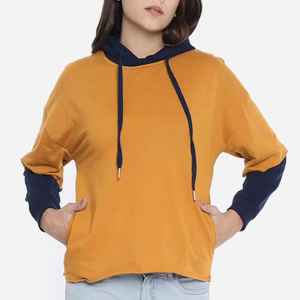 Top Best Selg Price Women's Hoodie With All Size Available Latest Design Custom Women Hoodies For Sale