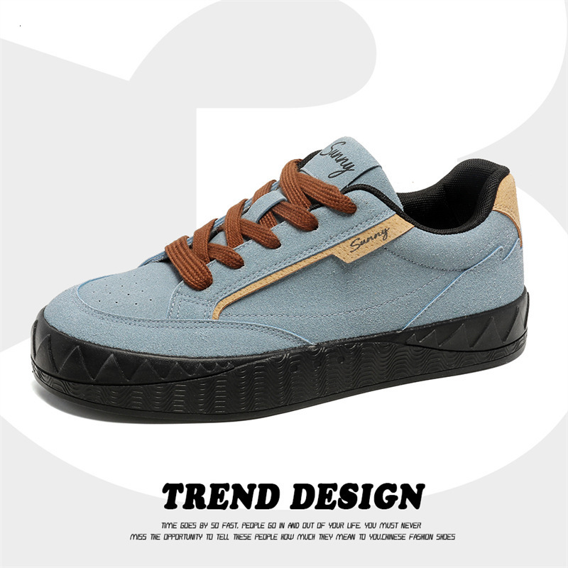 2025 Designer Shoes Men's shoes, American retro style shoes, trendy men's 2025 spring new popular item, i-ns trendy versatile design, board 