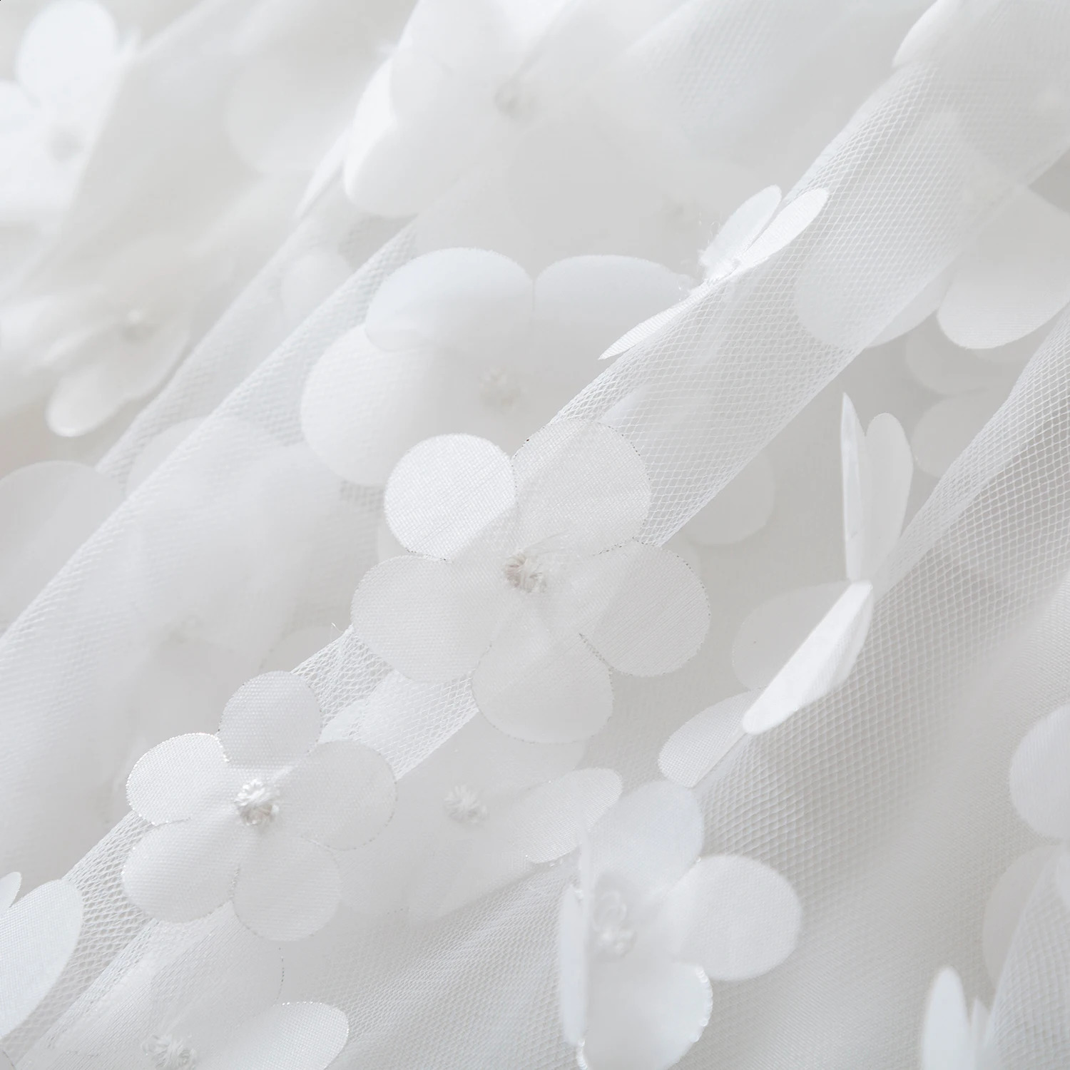 Summer White 3D Butterfly Princess Dress for Baby Girls Fly Sleeves Solid Dress Children Birthday Party Tulle Tutu Casual Wear 250305