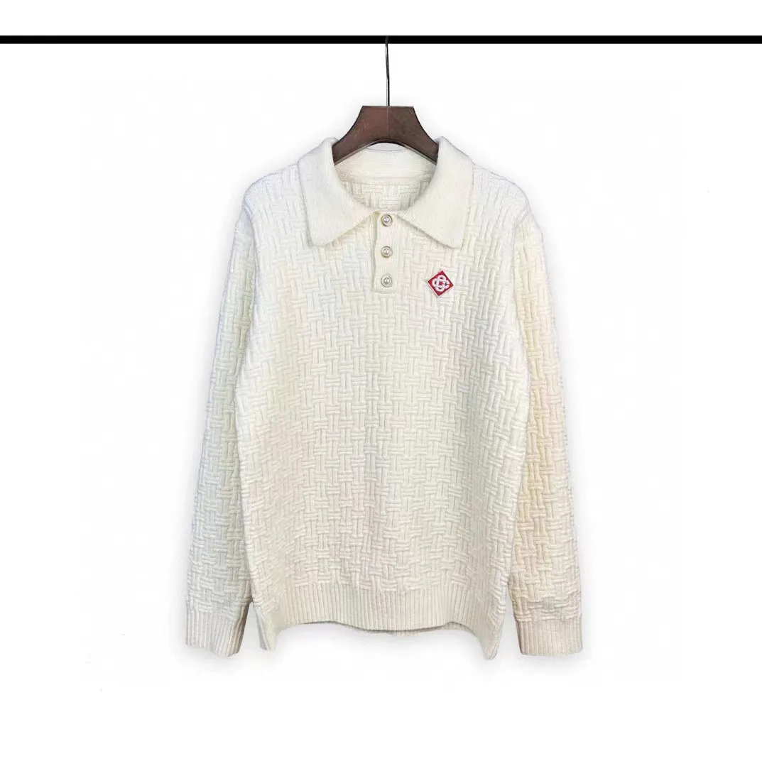 Men's Plus Size Sweaters in autumn / winter acquard knitting machine e Custom jnlarged detail crew neck cotton 2r1fg