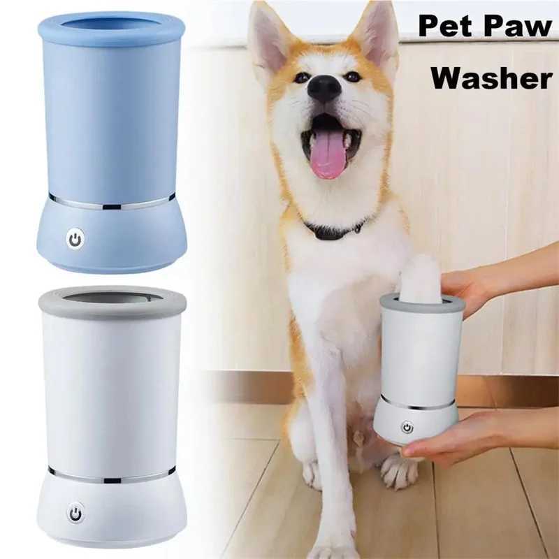 Dog Claw Brush Automatic Dog Claw Cleaner easy to operate with one touch suitable for small medium and large breeds of dogs as well as rechargeable pe