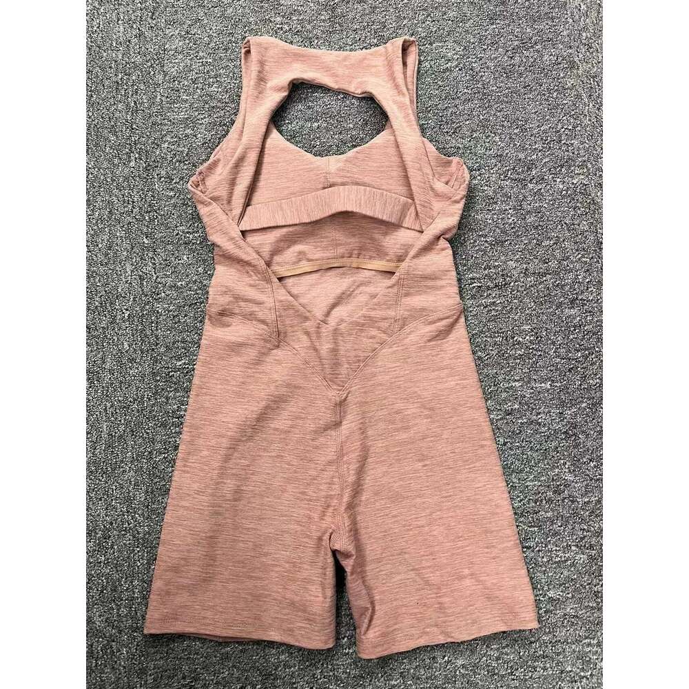 Seamless Yoga Sports Fiess High Waist Hip-Lifting Backless Shockproof Bra Suits Workout Gym Shorts Sets For Women KLMY