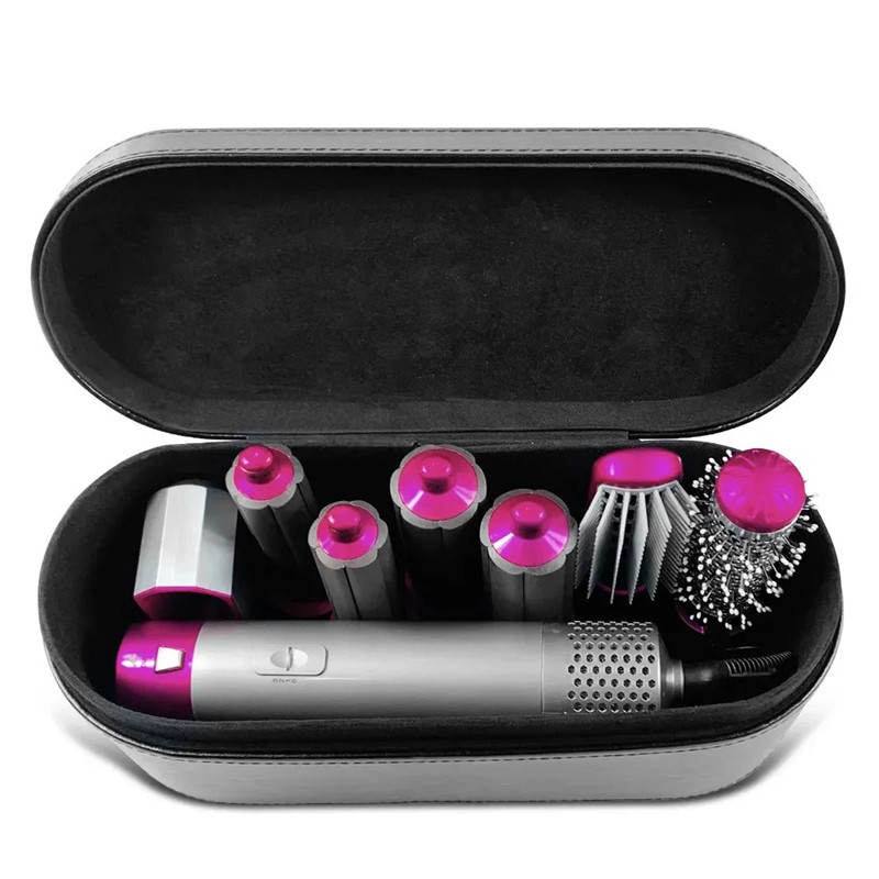 7 In 1 One Step Hair Dryer Volumizer Rotating Hairdryer Curler Comb Curling Brush Dryers For Styling Tool Multi-functional hair dryer