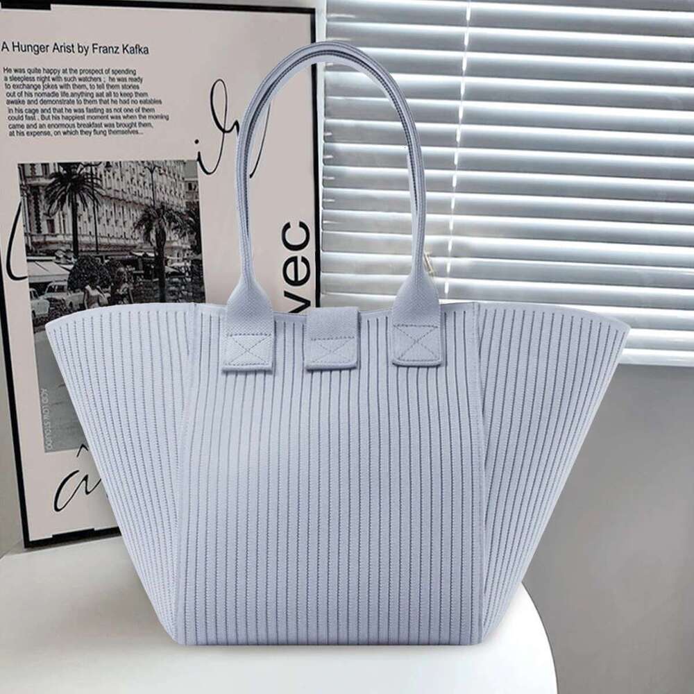 Women Tote Black Personalized Female College Student Handbag Large Capacity Green White-collar Commuting Gray shoulder Bag