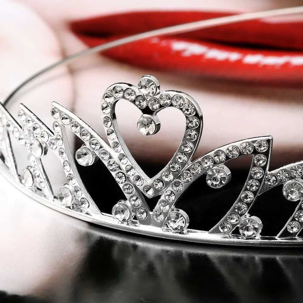 Pr Party Royal for Wen Crystal Wedding Tiaras Bride Hair Accessories Rhinestone Princess Crown X250306
