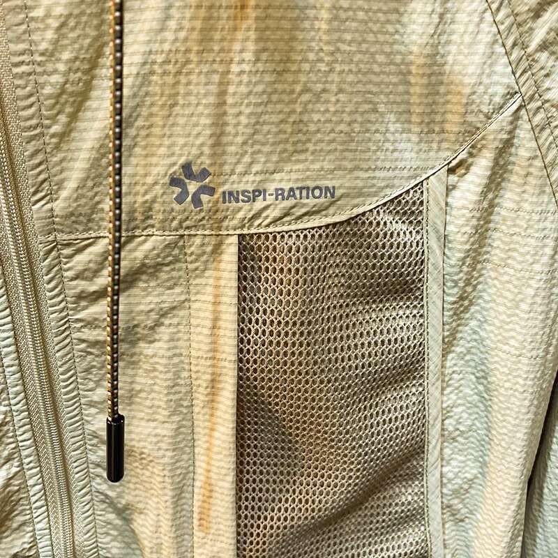 Fashion Cool Sun Protection For Men2024new Summer Lightweight Breathable Professional Sun-Protective Clothing Outdoor F