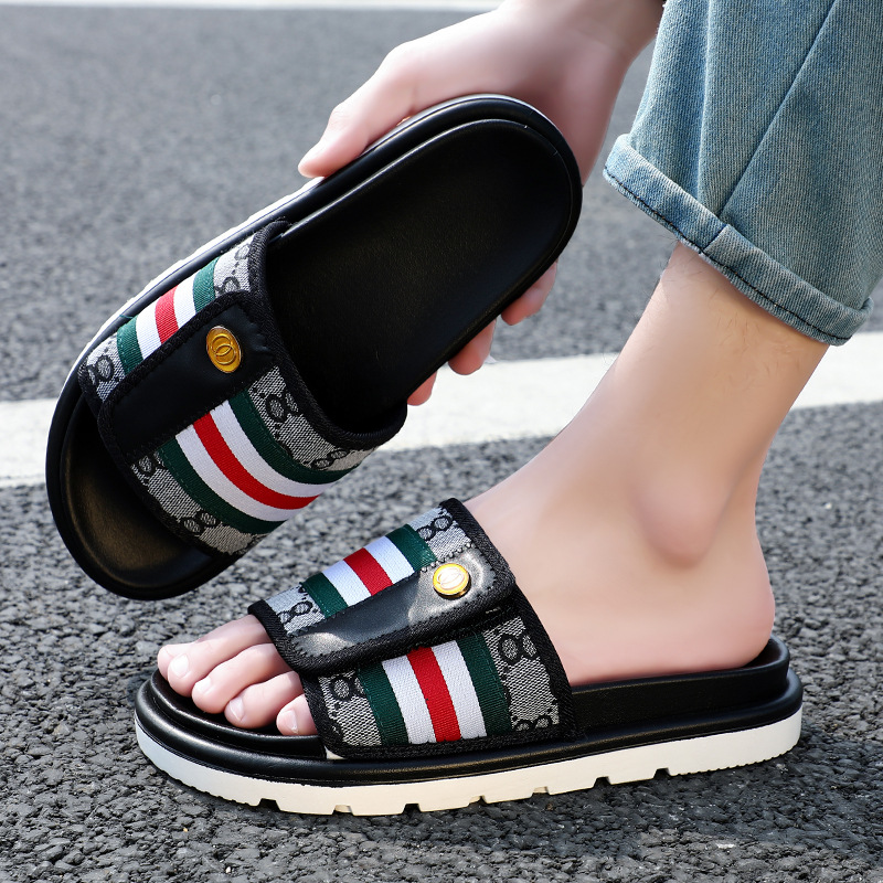 2026 Spring Summer New Arrival Unisex Outdoor Beach Vacation slipper for Men Large size Free Shipping Limited Time Sale