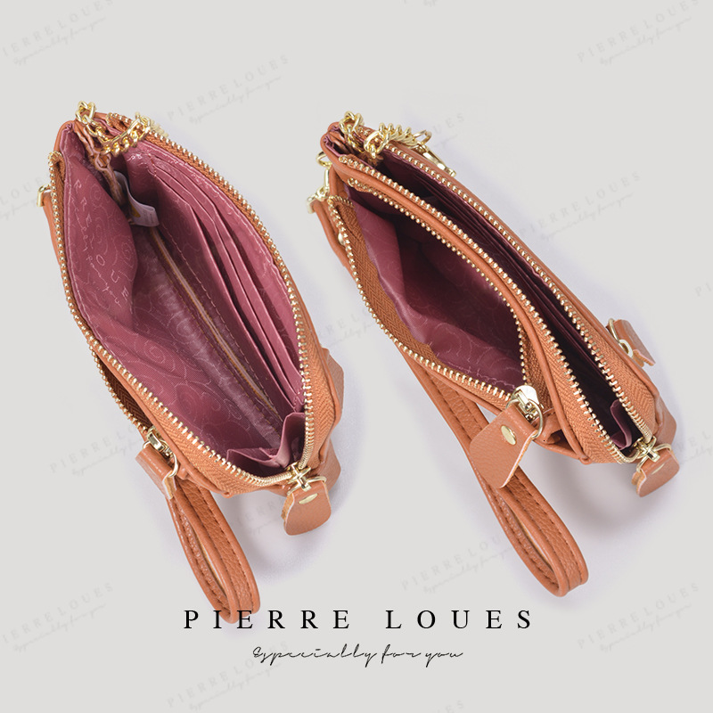 Free Shipping Designer Bag New Handheld Small Wallet With Multiple Card Slots, Keychain Coin Change Bag Large Capacity Bag Zero Wallet Ladies' Lu