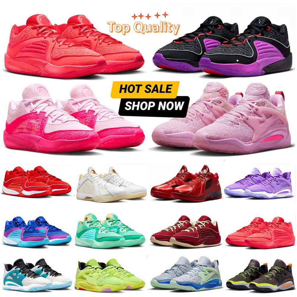 Top Quality KD Aunt Pearl 16 15 17 Basketball Shoes Metallic Gold Easy Money sinper Late Night Sneakers