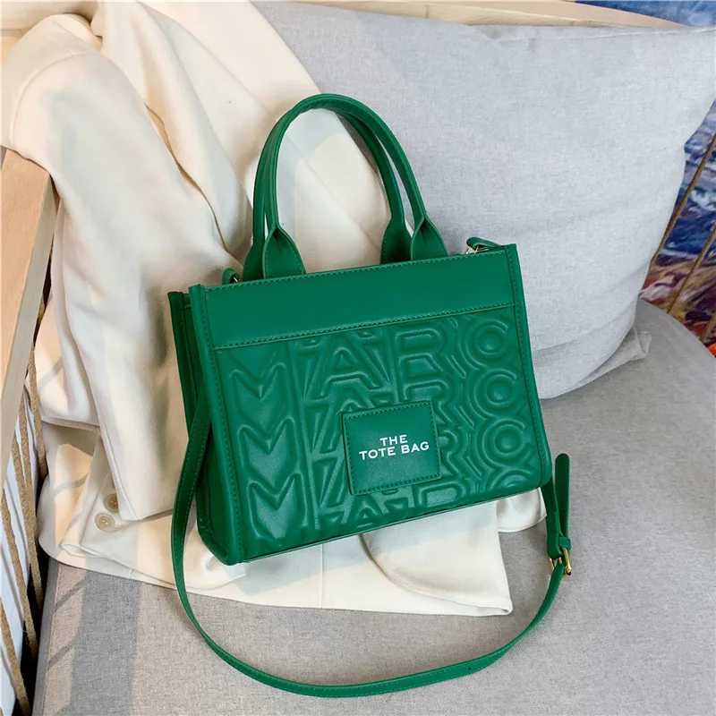 Handbag and Purses Fashion PU Crossbody Bags Women Clutch Messenger Bag Womens Handbags Female Letter Shoulder Bags Y250306