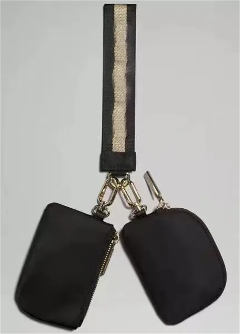 Fashionable Nylon Yoga Belt Bag Bum portable Fanny Pack for Men & Women with Crossbody Strap waist gym bag clutch classic handbag party favor