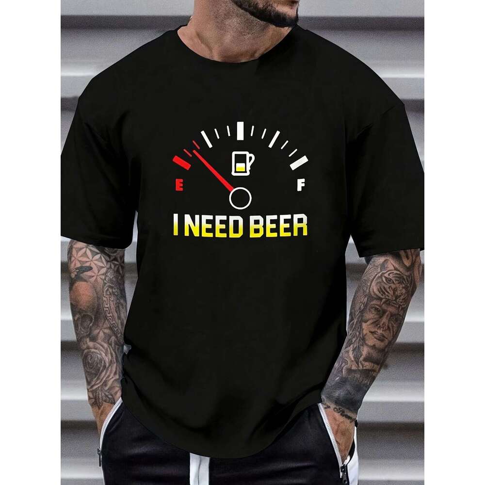 Hot sell European American men's clothing, youth sports, digital printing, 3D T-shirt, short sleeved, 2025 new casual and versatile fashion cloth