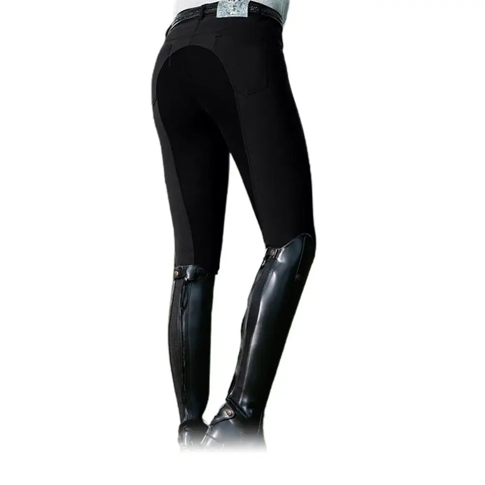 Horse Riding Pants Unisex Fashion Casual Stretch Pants Cycling Leggings Equestrian Equipment Sports Breeches Rider Trouser 250306