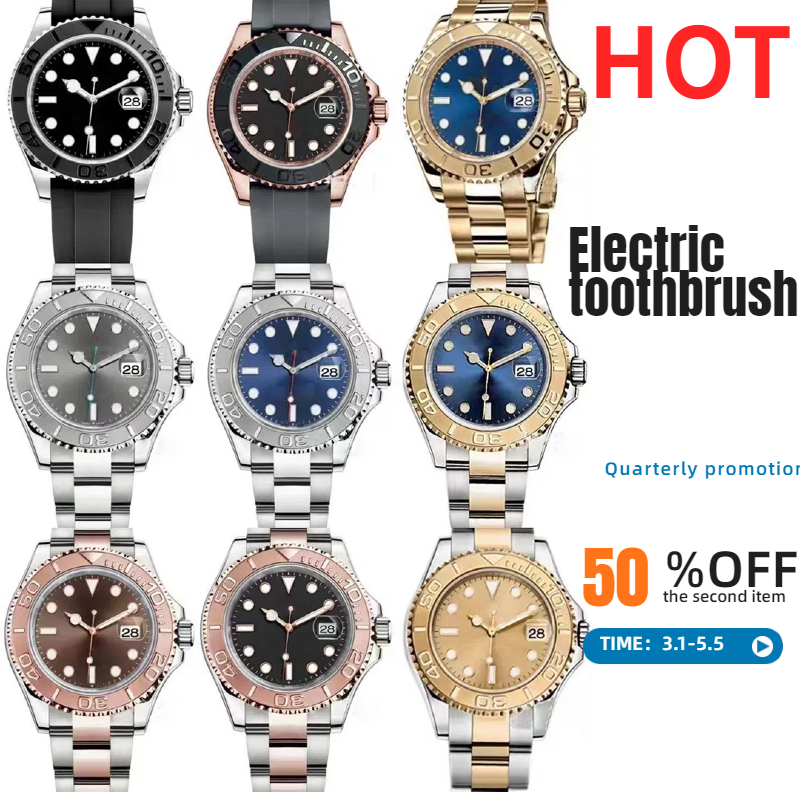 watch top quality men's watch, automatic movement 2813, 41mm, stainless steel strap, strong night light, waterproof up to 100 meters, sports version, sapphire mirror, box