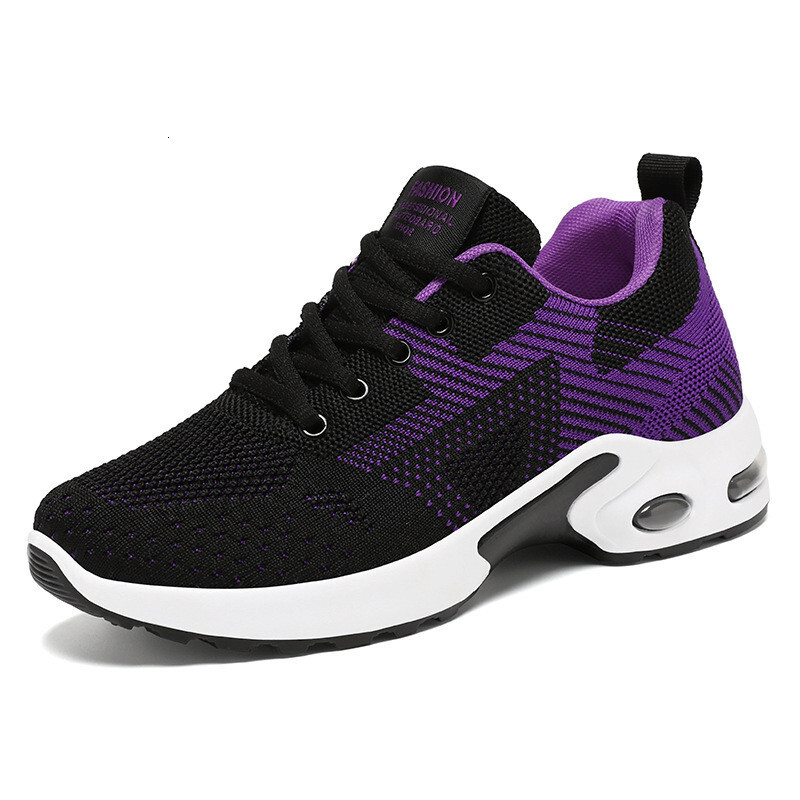 Running women, spring 2025 new item large casual breathable lace up air cushion sports shoes for women #ddmykukumalu