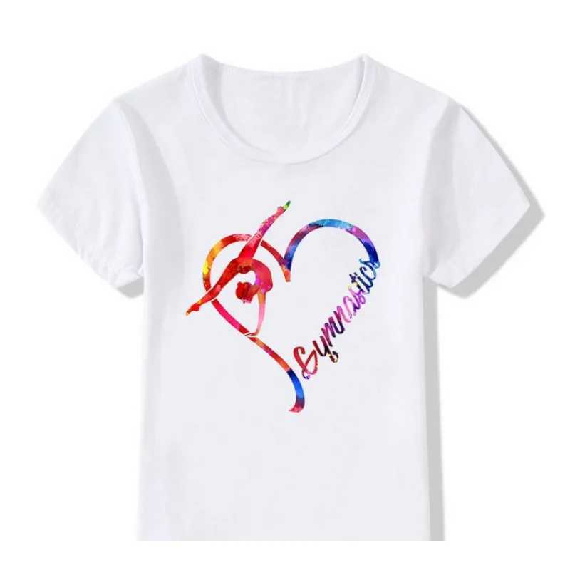 Fashion ChildrenDance TaekwondoLet Your Confidence Shine Volleyball Girls T-Shirts Casual Sports Ts Hirt Summer Boys ClothesT250306